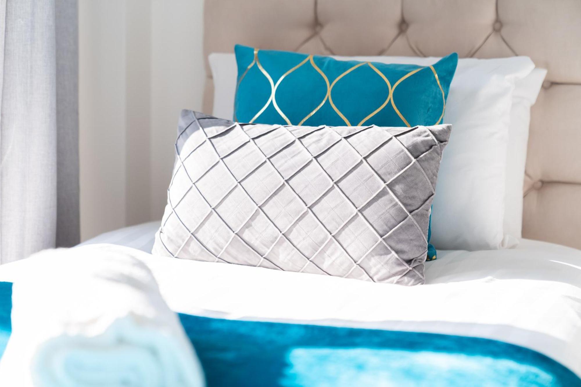 Stylish Birmingham City Centre - 2 Bed - Secure Parking - 5Ac מראה חיצוני תמונה