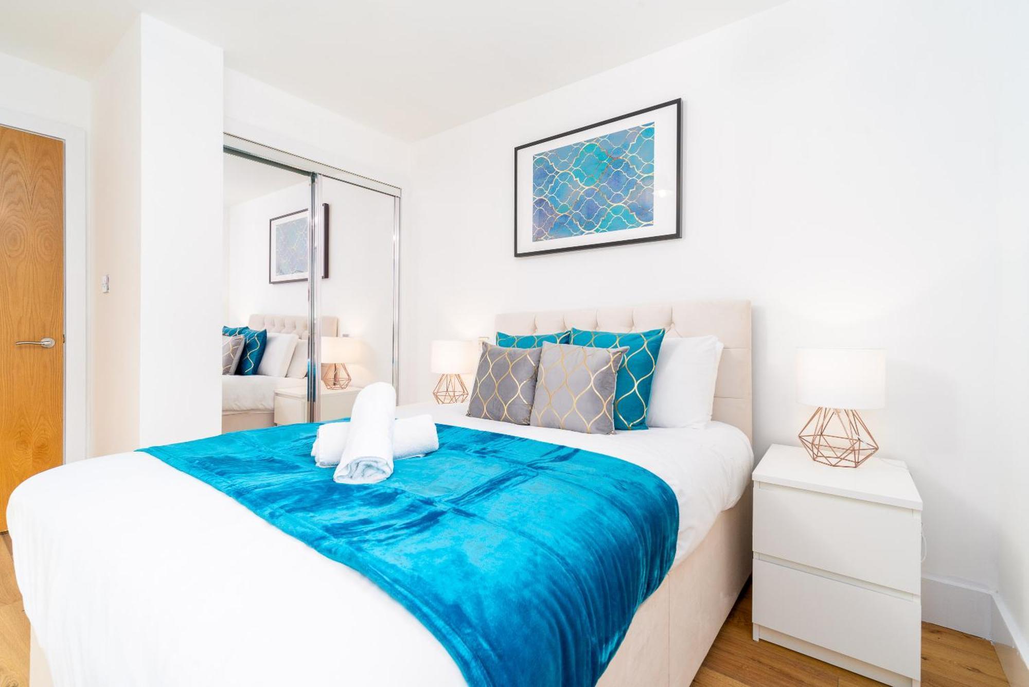 Stylish Birmingham City Centre - 2 Bed - Secure Parking - 5Ac מראה חיצוני תמונה