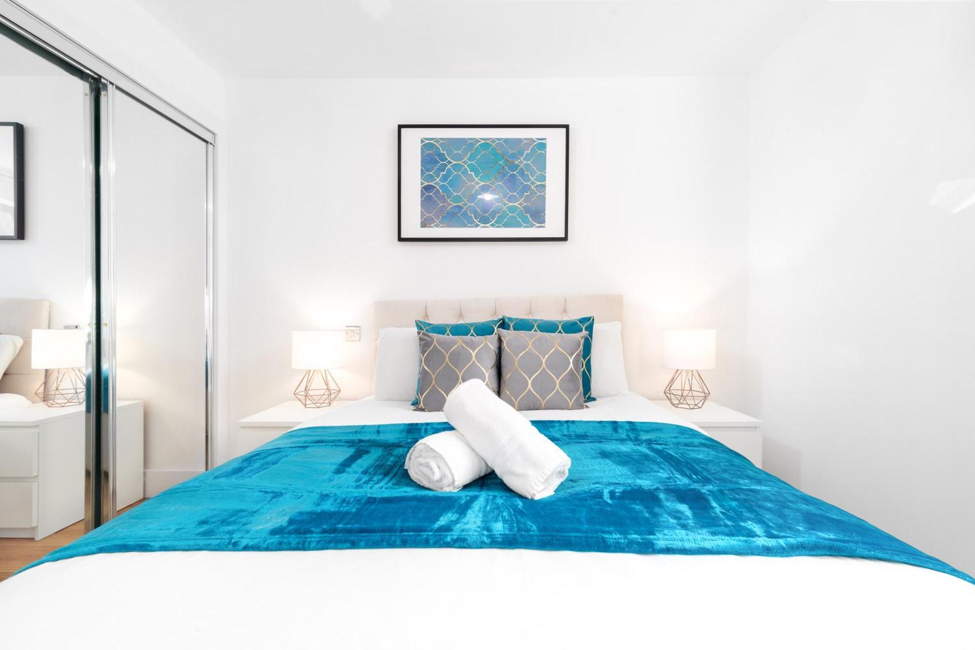 Stylish Birmingham City Centre - 2 Bed - Secure Parking - 5Ac מראה חיצוני תמונה