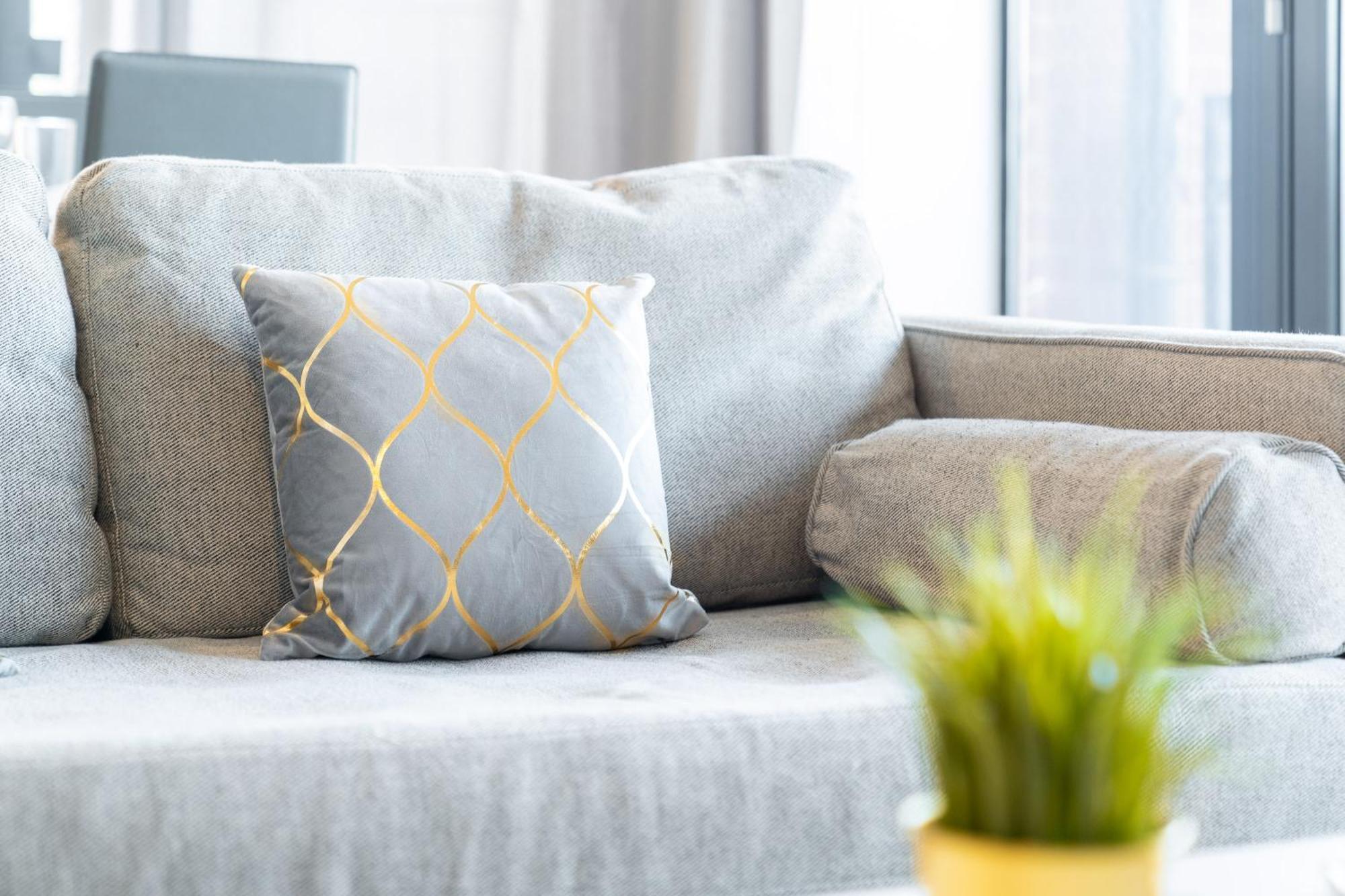 Stylish Birmingham City Centre - 2 Bed - Secure Parking - 5Ac מראה חיצוני תמונה